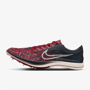 Nike Track & Field Mens Red Zoom Dragonfly Bowerman Club Spike Shoes Sz 10.5